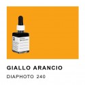 DIAPHOTO COLORE GIALLO ARANCIO Contenuto 30 ml.