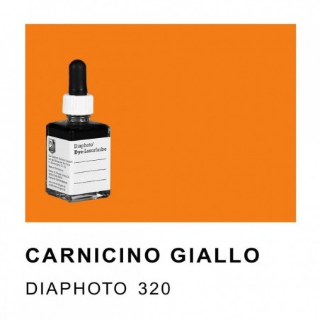 DIAPHOTO COLORE CARNICINO GIALLO Contenuto 30 ml.