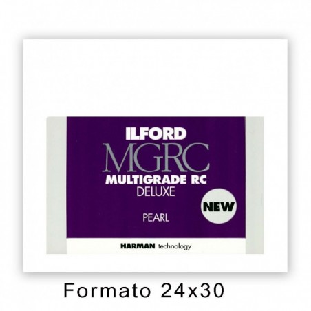 ILFORD MG RC DELUXE 24x30,5/10 44M Perla