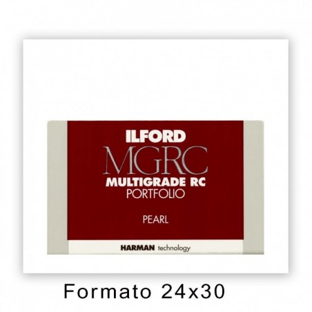 ILFORD MG RC PORTFOLIO 24x30,5/50 44K Perla