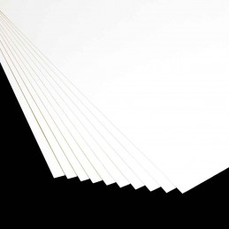 Cartoncino ROSASPINA Fabriano - confezione da 10 fg. 35x50 cm
