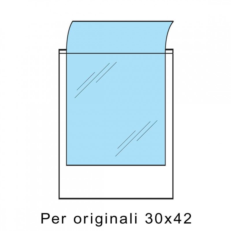 Busta PRINT PROTECTOR 30x42 Confezione 100 pz. (Svar)