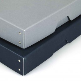 Scatola "FLY ONE" - Particolare delle scatole assemblate con rivetti nichelati