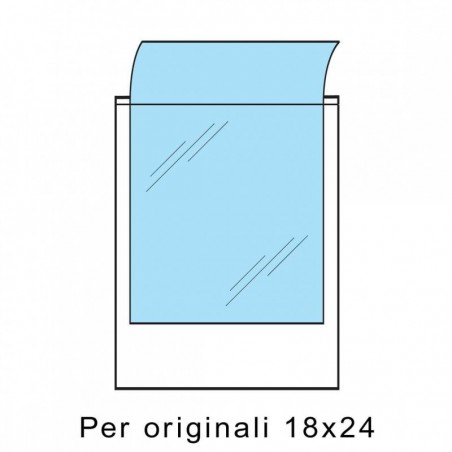 Busta PRINT PROTECTOR 18x24 Confezione 100 pz. (Svar)