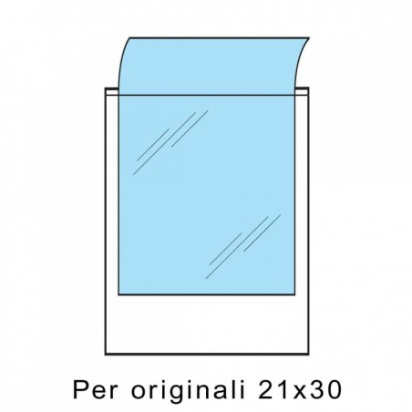 Busta PRINT PROTECTOR 21x30 Confezione 100 pz. (Svar)