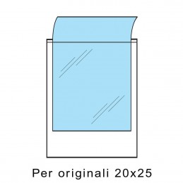 Busta PRINT PROTECTOR 20x25 Confezione 100 pz. (Svar)