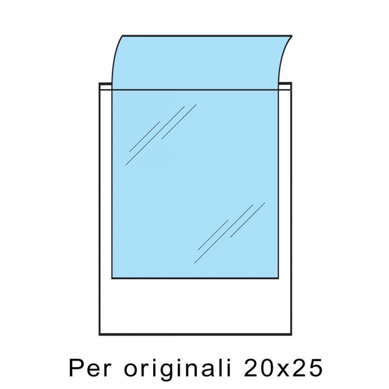 Busta PRINT PROTECTOR 20x25 Confezione 100 pz. (Svar)
