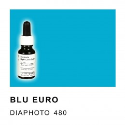 DIAPHOTO COLORE BLU EURO...