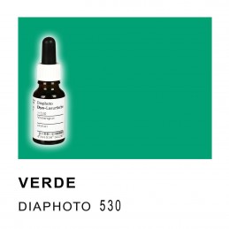DIAPHOTO COLORE VERDE...