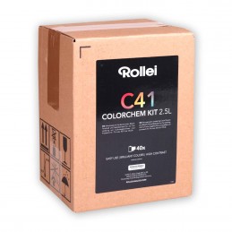 ROLLEI COLORCHEM Kit C41...