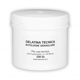 GELATINA TECNICA IN POLVERE...