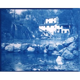 CIANOTIPIA CLASSICA: Esempio (ph. Ferdi Vartori)