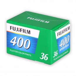 FUJIFILM 400 SPEED FILM...