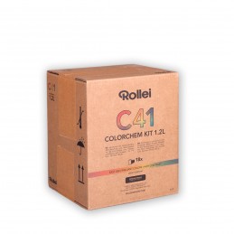 ROLLEI COLORCHEM Kit C41...