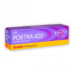 KODAK PORTRA 400  135 da 36 pose - Confezione 5 rulli