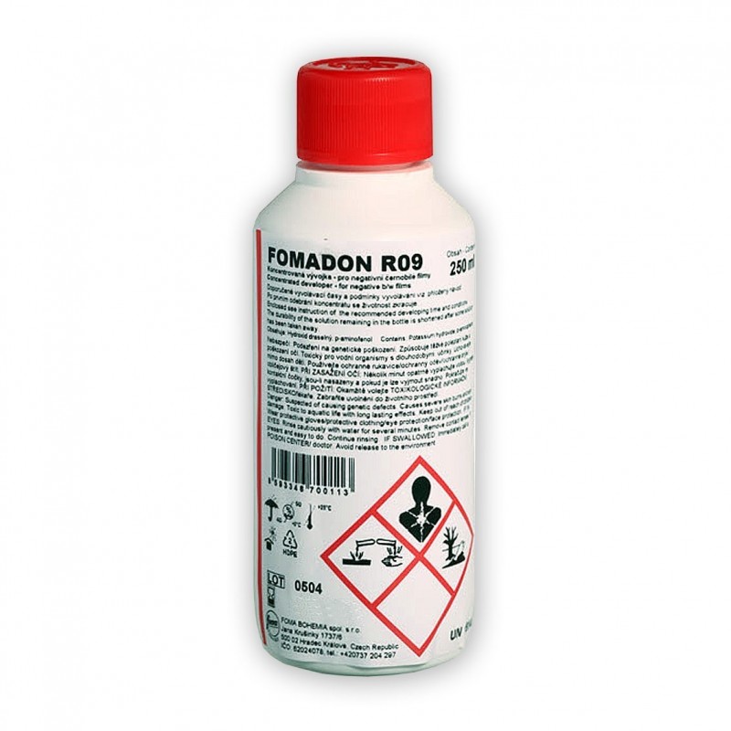 FOMA - FOMADON R 09 Sviluppo negativo 250 ml.