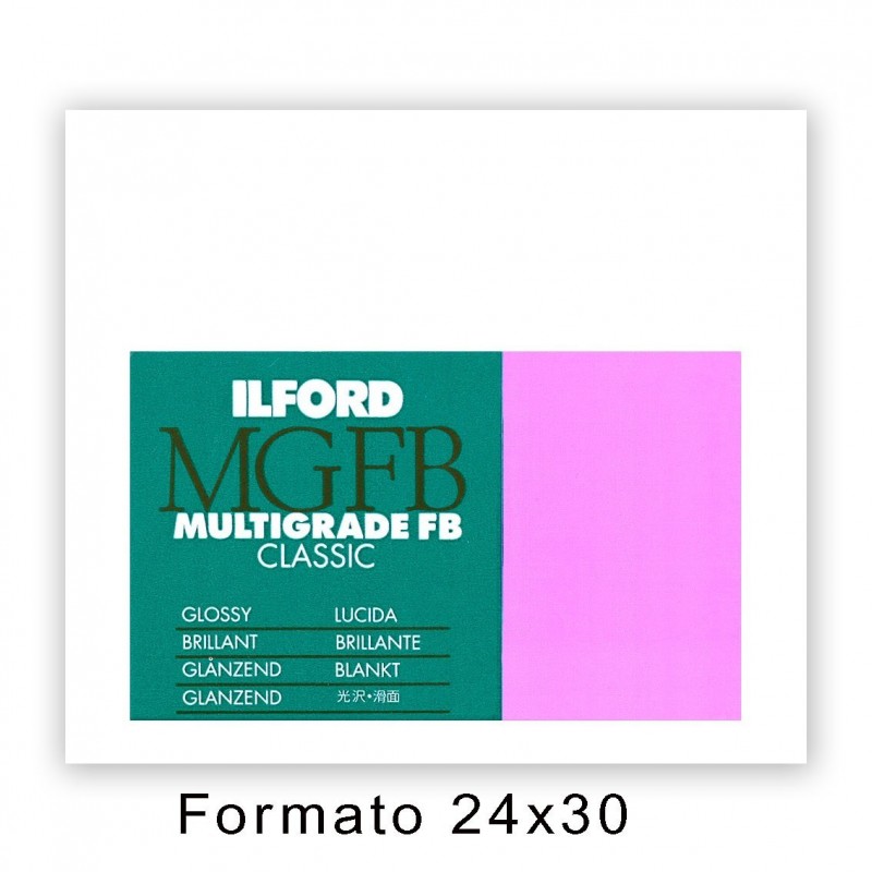 ILFORD MG FB CLASSIC 24x30,5/50 1K Lucida