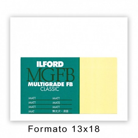 ILFORD MG FB CLASSIC 12,7x17,8/100 5K Opaca