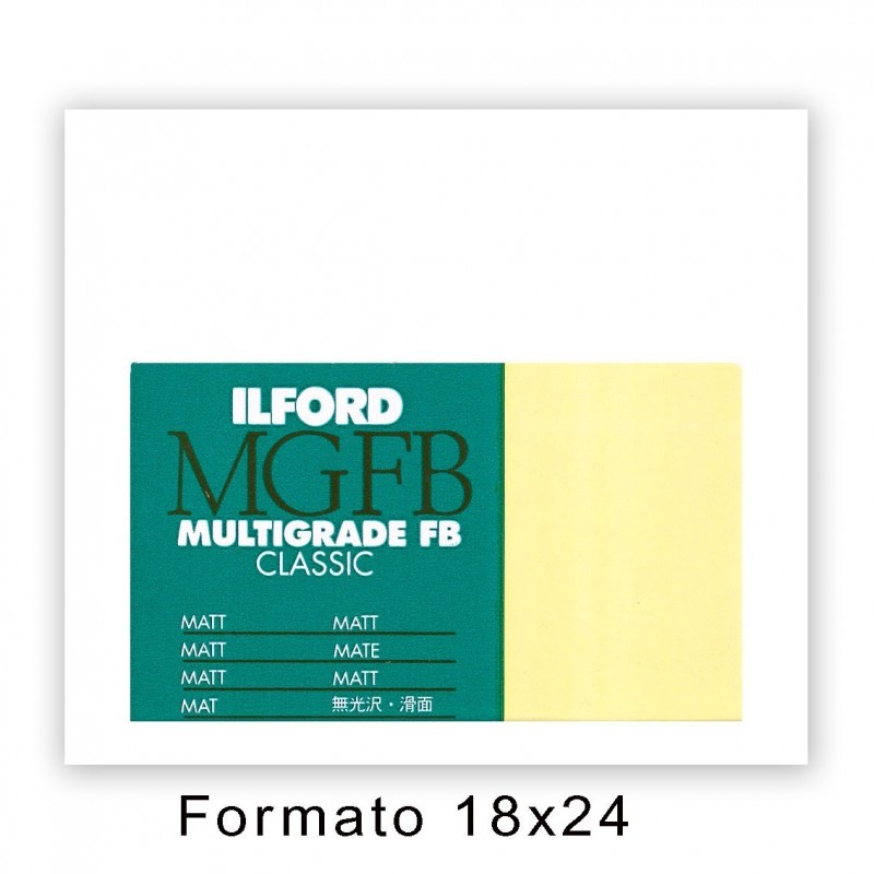 ILFORD MG FB CLASSIC 17,8x24/25 5K Opaca