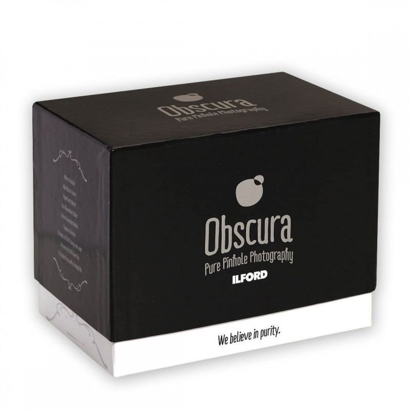 ILFORD OBSCURA Pinhole Camera Kit