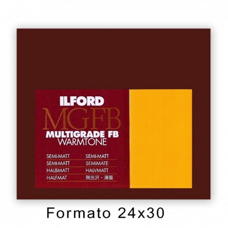 ILFORD MG FB WARMTONE 24x30,5/10 24K Satinata