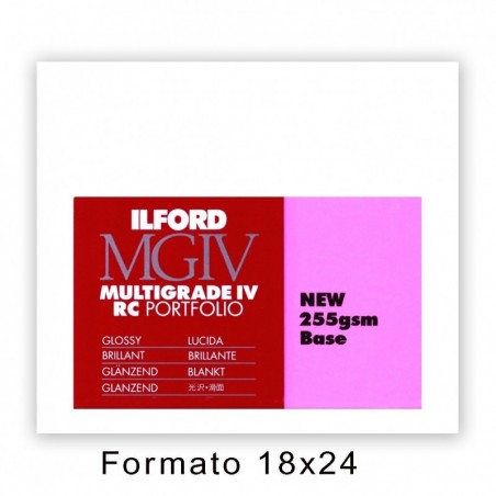 ILFORD MG IV RC PORTFOLIO 17,8x24/100 1K Lucida