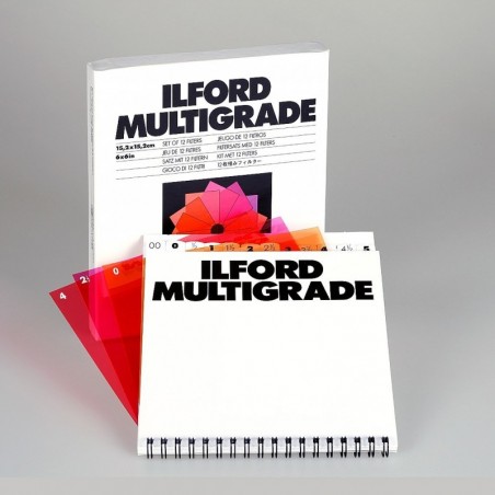 ILFORD - Set filtri Multigrade 15x15 cm