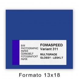 FOMASPEED VARIANT 311  12,7x17,8/100 Lucida