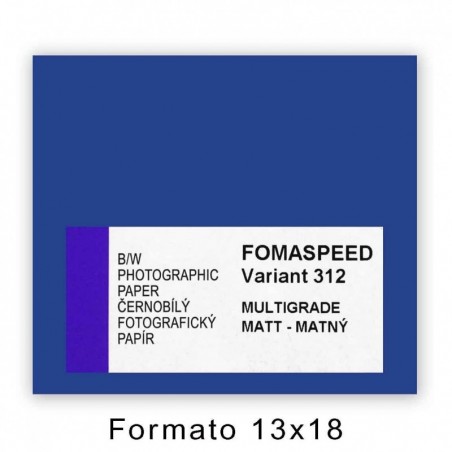FOMASPEED VARIANT 312  12,7x17,8/100 Satinata