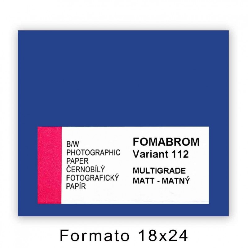 FOMABROM VARIANT 112  18x24/50 Opaca