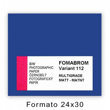FOMABROM VARIANT 112  24X30/10 Opaca