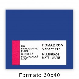 FOMABROM VARIANT 112  30x40/10 Opaca