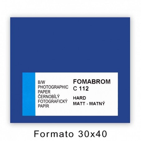 FOMABROM 112 C 30,5x40,6/10 Opaca