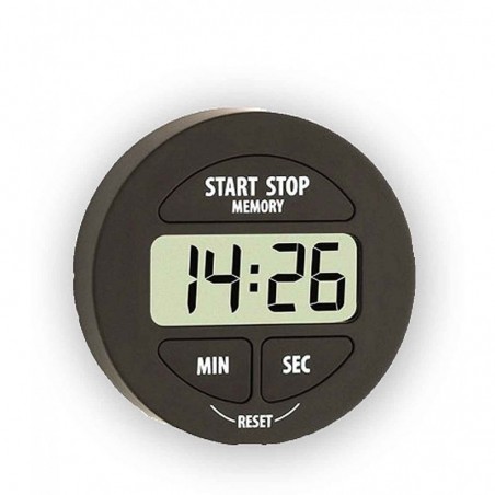 TFA - Timer cronometro digitale nero