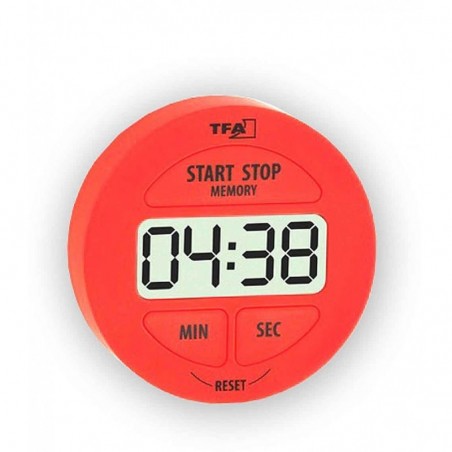 TFA - Timer cronometro digitale rosso