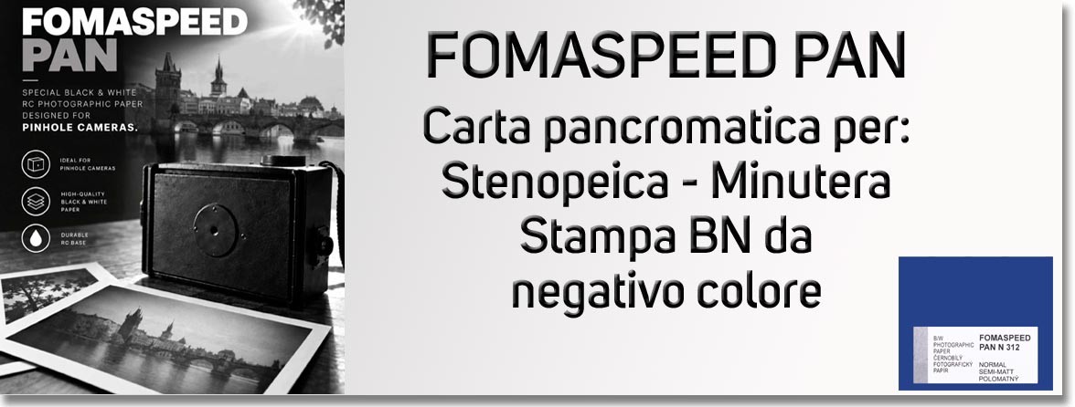 Fomaspeed PAN